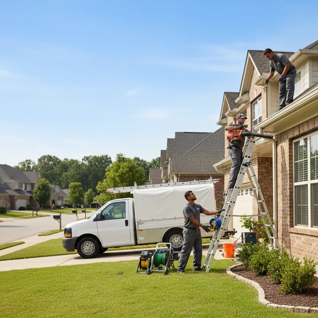 Home Gutter Service in Saint Paul, KS near me